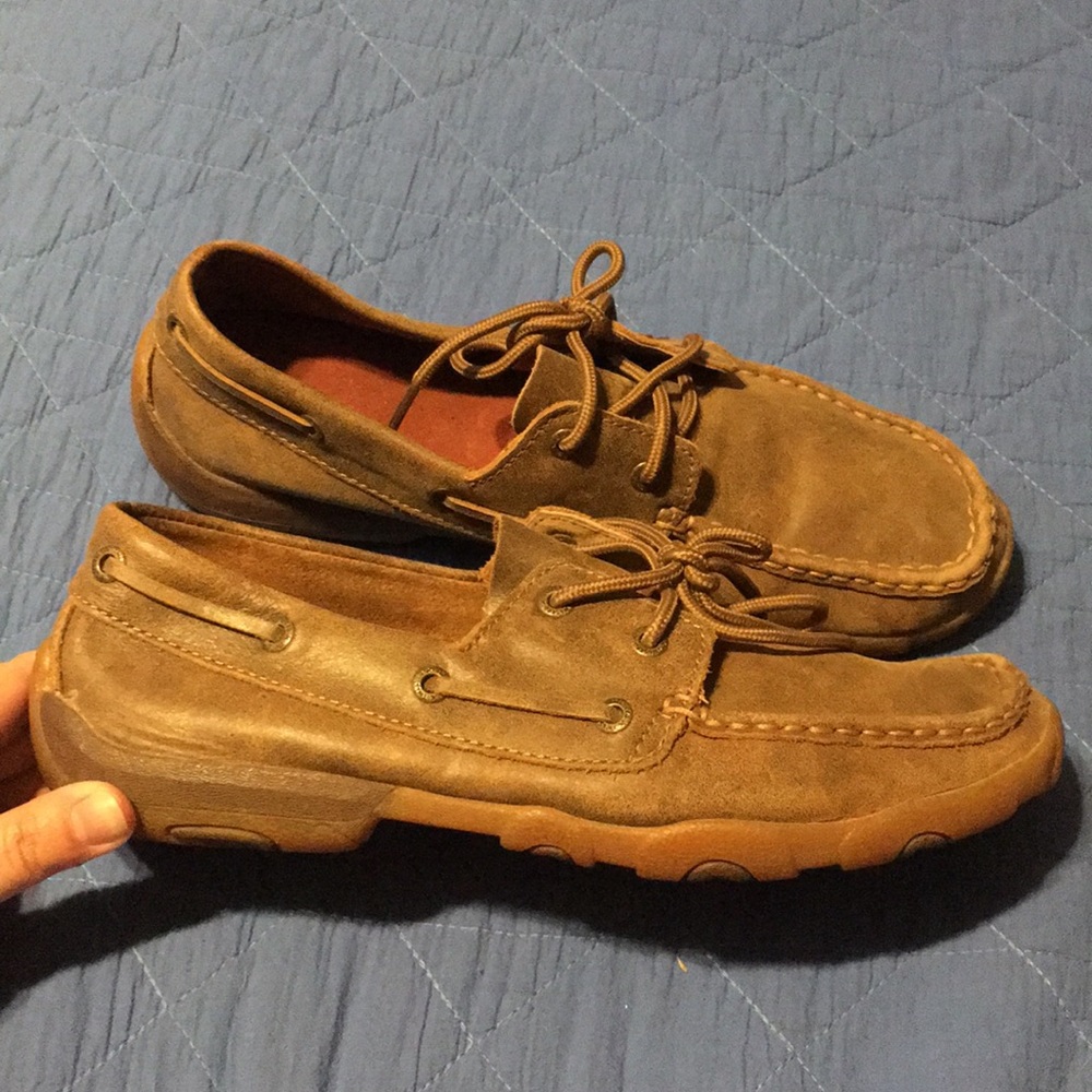 Women’s Twisted X Boat Shoe